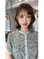 シェリム 栄(CHERIM)&nbsp;美髪レイヤーカット/顔まわりレイヤー/くびれミディアムレイヤー