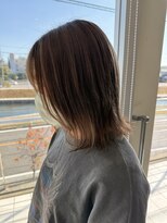 ラーム 宇部高校前店(rame) 髪質改善、レイヤースタイル