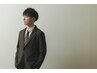 【新郎様限定】新郎様ヘアセット