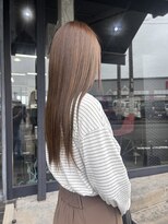 アローズ 荒尾店(arose)&nbsp;艶重視、髪質改善カラー