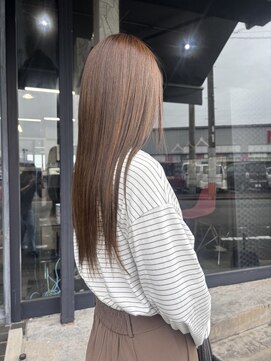 アローズ 荒尾店(arose) 艶重視、髪質改善カラー