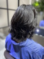 あお へあさろん エレガント巻き