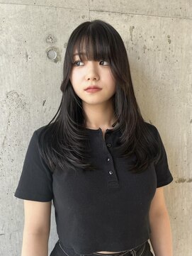 バロンフェム(baLon.fem) 【stylist AMI】顔まわりレイヤー