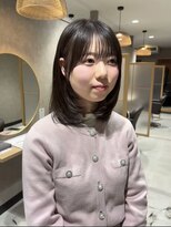 エフ 西大寺(ef)&nbsp;垢抜け小顔ミディアムレイヤー