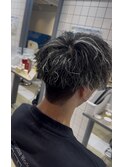 波巻きツイストスパイラル/リバースセンターパート/河原町
