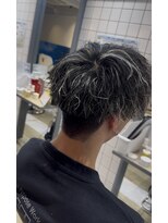 ルースト 京都河原町店(ROOST)&nbsp;波巻きツイストスパイラル/リバースセンターパート/河原町