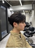 伏見駅/伏見/メンズ/メンズパーマ/men'sパーマ/フェザーパーマ