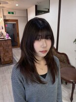 アンドティグルトウキョウ 池袋(&.TIGRE TOKYO)&nbsp;柔らか顔周り/レイヤー