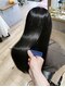 シュヴー 門前仲町(CHEVEUX)の写真/忙しい朝のセットも楽になる♪優しい薬剤を使った自然な縮毛矯正で自慢の艶髪へ