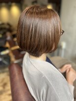 ヘアサロン レゴリス(hair salon REGOLITH)&nbsp;自然な丸みでお手入れ簡単ショートボブ