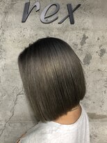 ルース バイ レックス 幕張(Lu'z by rex)&nbsp;ダークパープル/ナチュラルショート/ミルクブラウン[幕張]