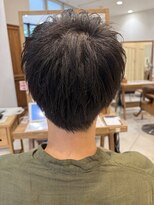 リーナ ビューティガーデン(LiNA BeautyGarden) 直毛さん◎メンズスタイル