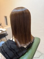 スーリール 福岡別府店(Sourire) 艶感ナチュラルストレート