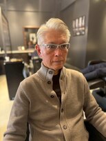 ザマンニューヨーク メンズ 白金店(THE MAN NewYork)&nbsp;ビジネス刈り上げショートヘア／白金／白金台／目黒