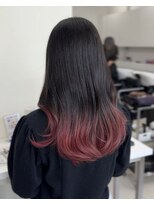 アライブ ハラジュク(ALIVE harajuku)&nbsp;グラデーションカラーバレイヤージュインナーカラー　ryota