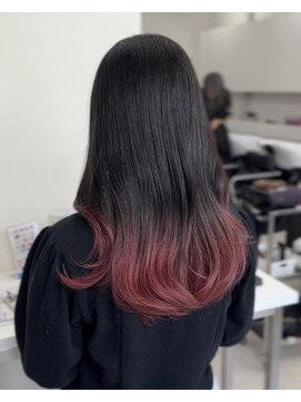 アライブ ハラジュク(ALIVE harajuku) グラデーションカラーバレイヤージュインナーカラー　ryota