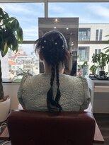 ヘアラボ(HAIR LABO)&nbsp;リボン×カチモリ