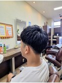 ツーブロック