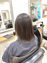 ヘアアンドメイク 心座(hair&make)&nbsp;大人女性の髪質改善×透明感カラー