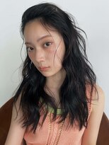 ナヌーク シブヤ(nanuk shibuya)&nbsp;ニュアンスパーマドライパーマスパイラルパーマ黒髪パーマ
