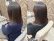 ヘアメイクゼロ 坂戸駅前店(hairmake zero)の写真/水曜21時・他23時まで営業！お仕事帰りにサクッと通えて、疲れも髪もリフレッシュ♪【坂戸駅南口徒歩1分】