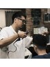 【iron perm】カット＋濡れパン＋プロシェービング