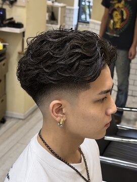 グルーマーズトウキョウ(GROOMER/S TOKYO) men's/メンズ/スペインカール/ニュアンスパーマ/神保町