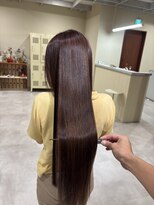 フィーカ(FIKA)&nbsp;憧れの美髪　まずは美髪矯正から☆