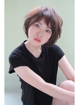 ヘアーアンドメイク シーク 吉祥寺(HAIR&MAKE SeeK) 『大人カワイイ』カジュアルショート【seek吉祥寺】