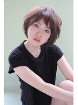 ヘアーアンドメイク シーク 吉祥寺(HAIR&MAKE SeeK) 『大人カワイイ』カジュアルショート【seek吉祥寺】