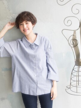 美容室 シープ 小岩店(Seep) 愛されベリーショート☆【小岩】