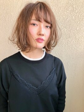 グリーン(green) mixボブkanabyiijima2