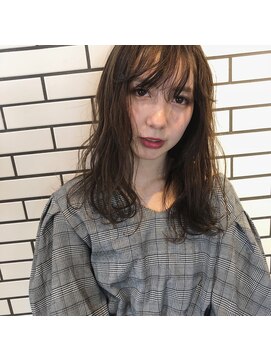 ラフ バイ マグ 南松本(R.A.F. by Mag) 【R.A.F.】10代/20代/ グレージュ・ブリーチなし