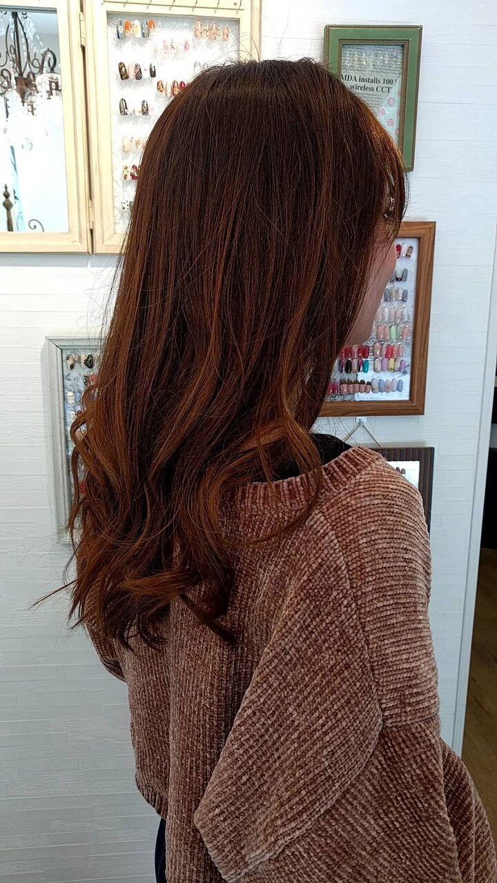 オーガニックカラー：L026367065｜ヘアカラー専門店 アフェプラス