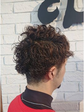ヘアークリアー 蕨 ゆるツイストパーマ