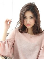 サイコ 鎌ヶ谷店(saiko)&nbsp;saiko　ゆるやわパーマミディ