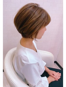 リップソウル(RIP SOUL) 《リップソウル》前下がり☆ショートstyle☆