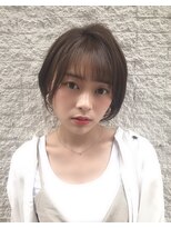 フラップ(FLAP)&nbsp;【FLAP】人気の小顔ショート☆