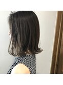 外国人風カットカラー