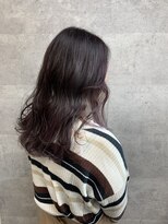 キャラ シャローネ 池袋(Chara Chalone)&nbsp;バイオレットヘアカラー【キャラシャローネ池袋/characharone】