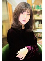 テテクルー(tete et clou) シースルーバング ローレイヤー