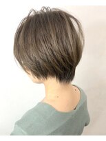 ソース ヘア アトリエ 京橋(Source hair atelier) 【SOURCE】質感ショート