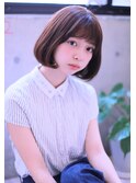 大泉学園【Omorfi】大人ワンカール×Aラインボブ
