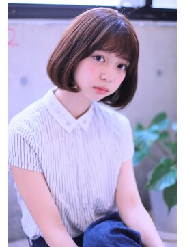 オモルフィ(Omorfi) 大泉学園【Omorfi】大人ワンカール×Aラインボブ