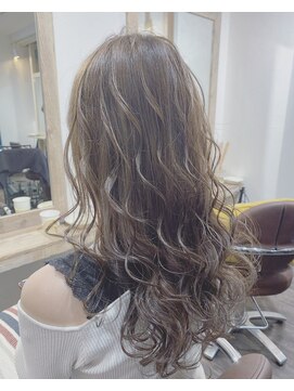 リンクス(LINKTH) ハイライト×アイスグレージュ/グレージュ/グレーベージュ