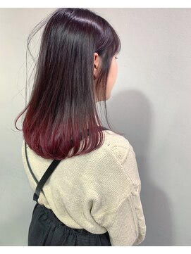 サングース(Sungoose) <sungooseTOKYO>毛先パーマことりベージュオフィスヘア