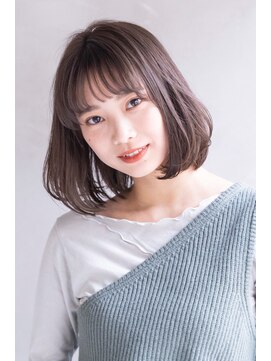 ケイト(kate) [kate] 大宮　モカブラウン×内巻きボブ