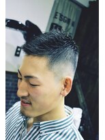 メンズ(MEN's)&nbsp;フェードカット