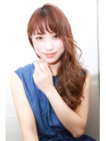 オーシャン(Ocean)&nbsp;[OCEAN Hair&Life藤原純]カジュアルカール×サイド寄せ☆