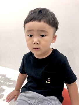 エンドリンク(endlink) キッズ×マッシュスタイル